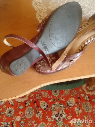 Туфли женские 39 размер натуральная кожа
