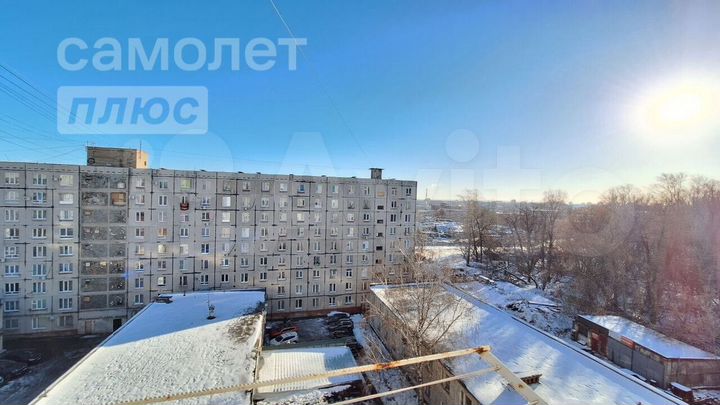 Комната 16,4 м² в 1-к., 8/9 эт.