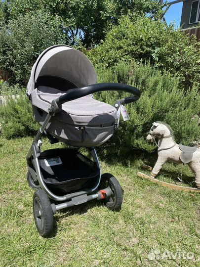 Коляска stokke trailz люлька