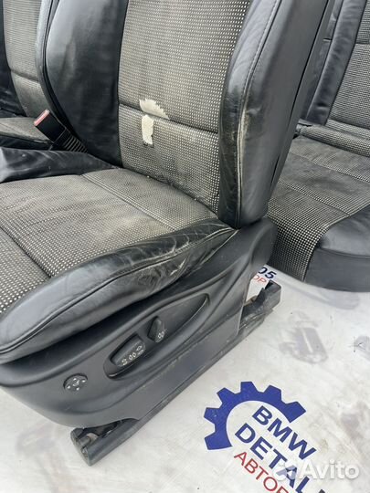 Сиденья bmw x5 e53