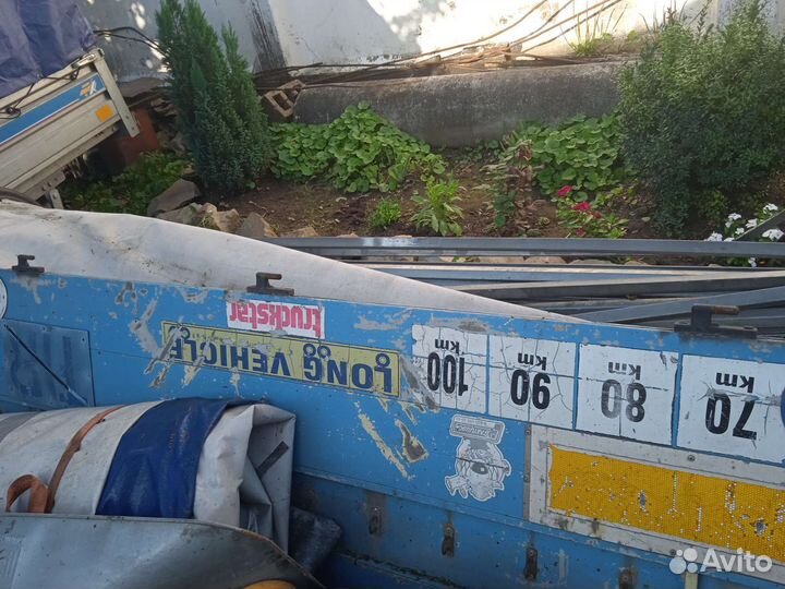 Надстройка полуприцепа