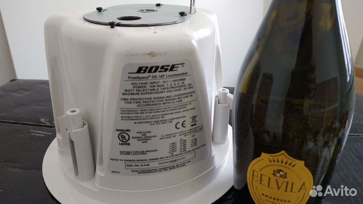 Bose ds16f потолочный много
