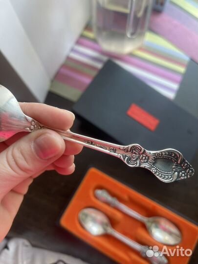 Набор серебренных ложек СССР