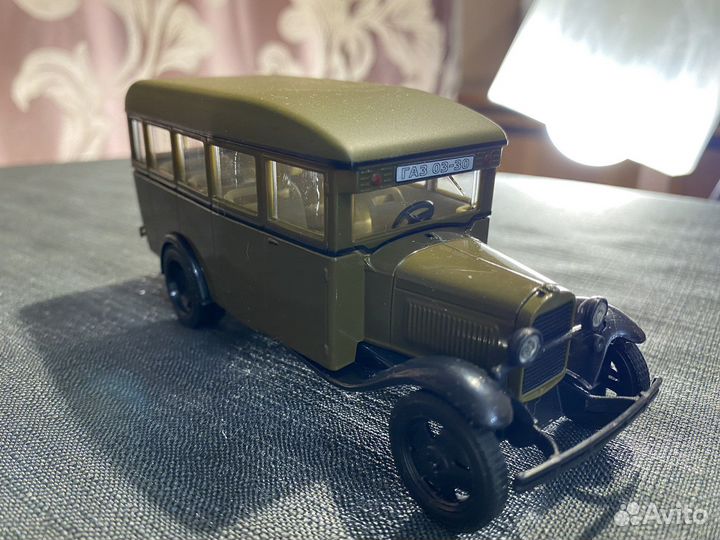 Машинки модели СССР