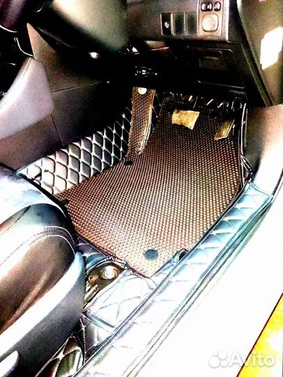 Коврики 5D для Toyota Allion