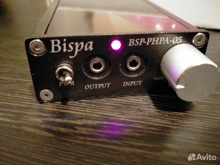 Портативный усилитель Bispa BSP-phpa-05B