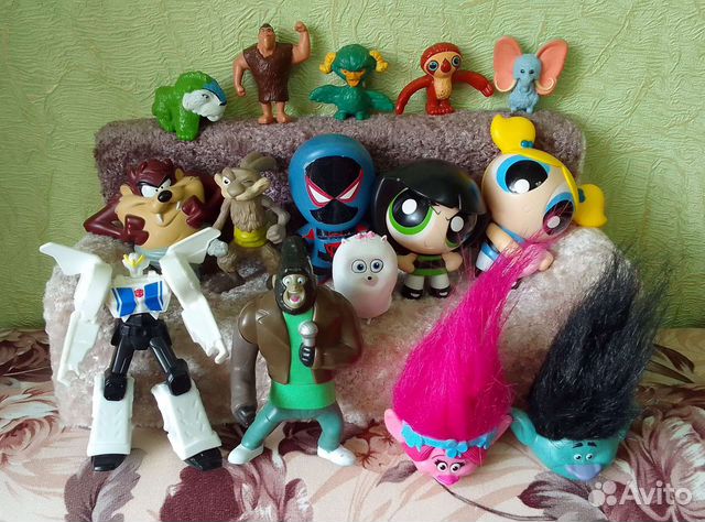 Игрушки Макдональдс,Топперы,Пони