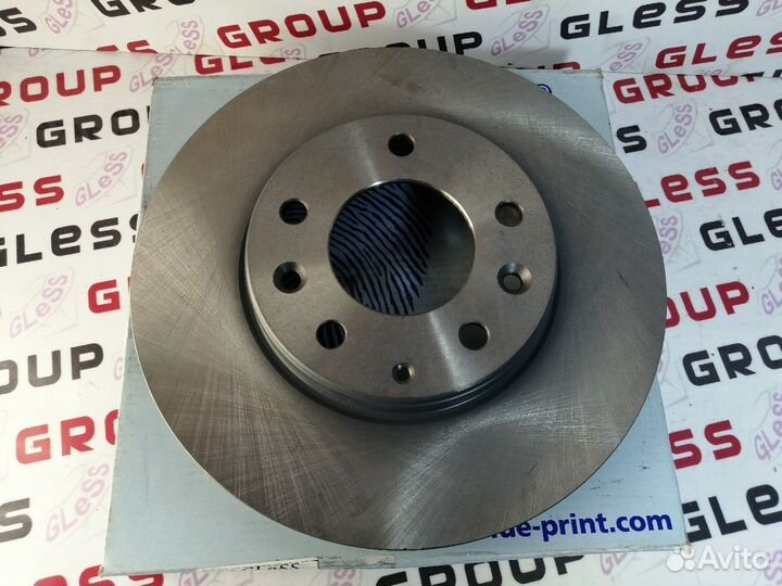 Диск тормозной передний GG LF-L3 (GJ6Y) 283 mm Maz