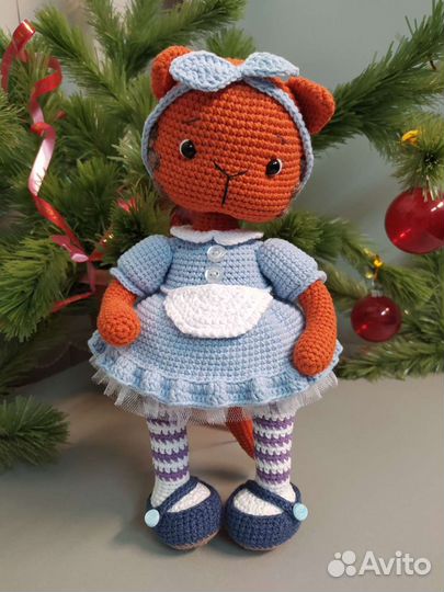 Вязаные игрушки ручной работы