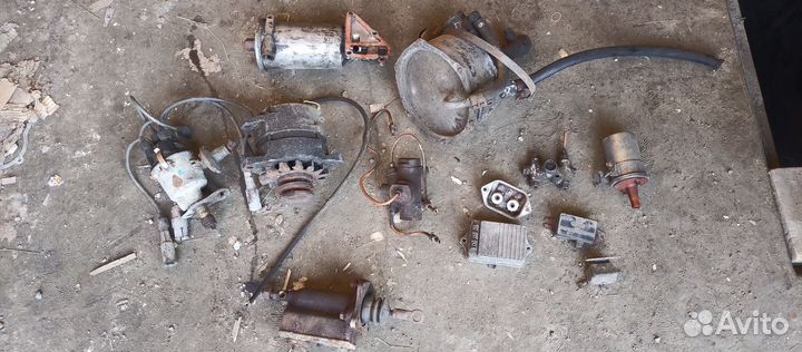 Запчасти на волгу газ 24