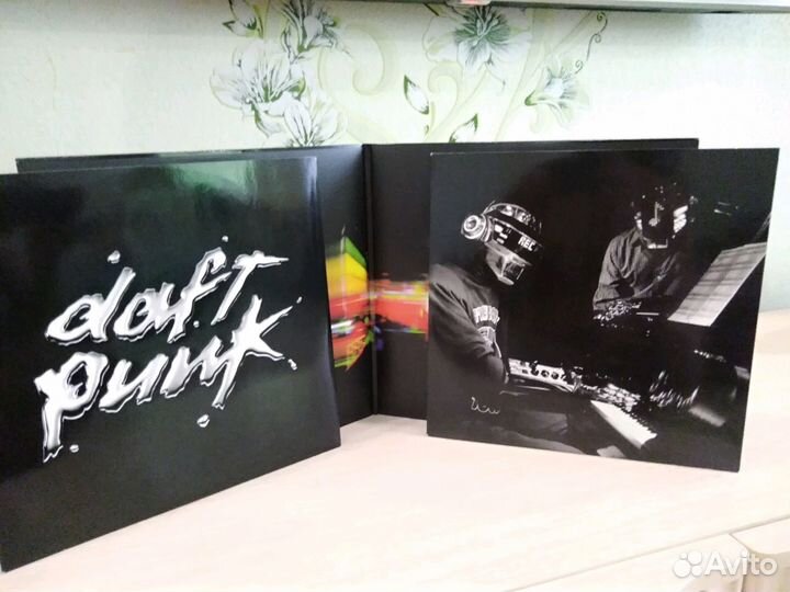 Пластинки Daft Punk 2lp
