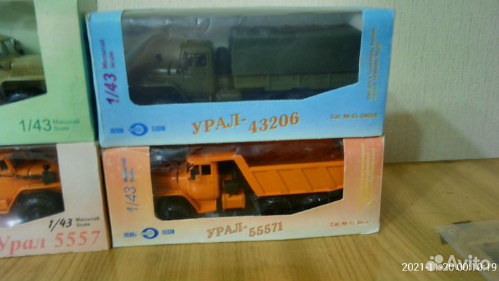 Модель СССР 1 :43 Урал (Элекон,ссм,Аист,лг)