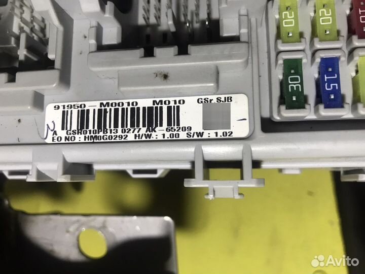 Hyundai Creta салонный блок предохранителей