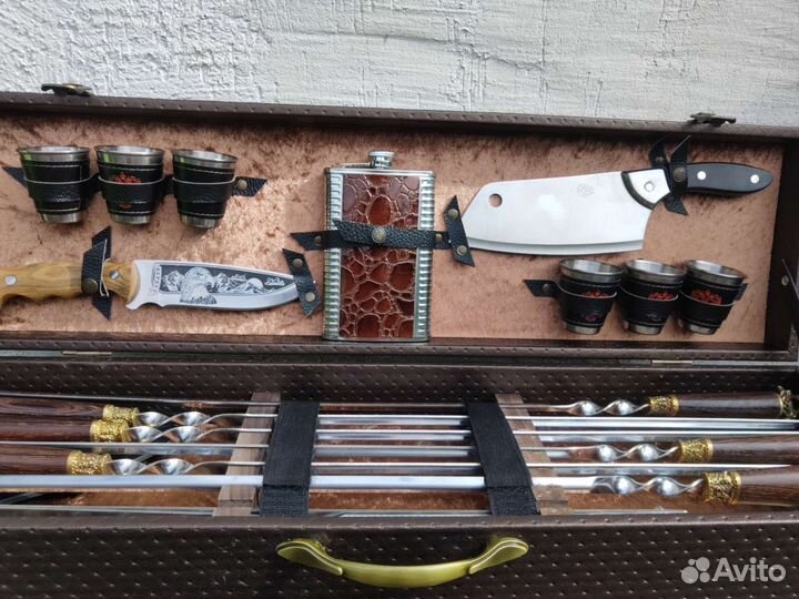 Шашлычный набор