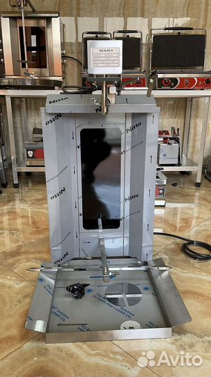 Гриль аппарат для шаурмы