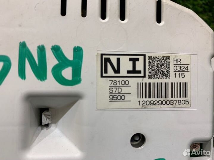 Спидометр Honda Stream RN4 K20A