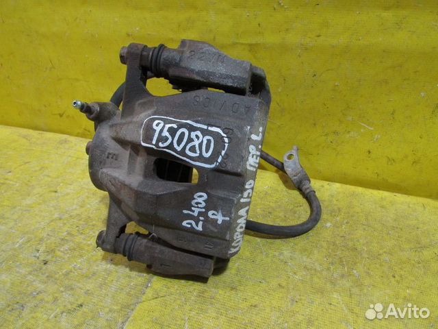 Суппорт передний Toyota Corolla 150 07г 95080