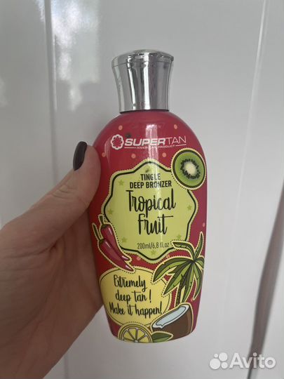 Крем для загара