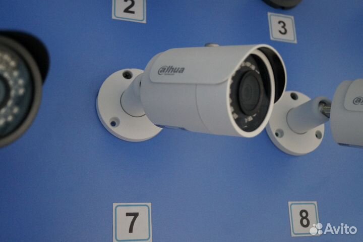 Уличная камера видеонаблюдения 2 Mpx