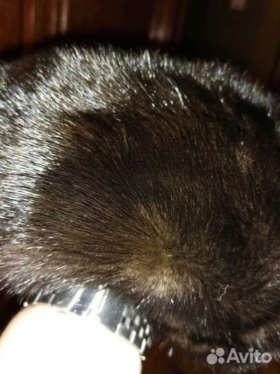 Шапка норковая женская