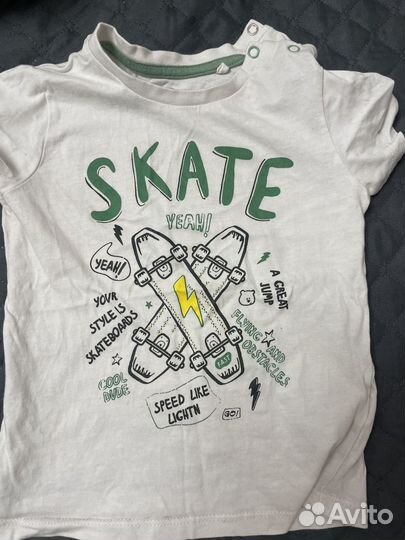 Футболка и шорты детские