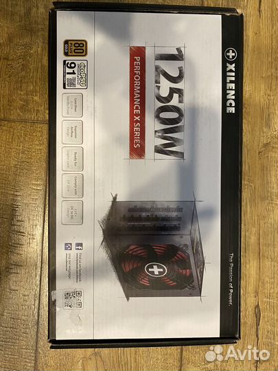 Блок питания xilence 1250w