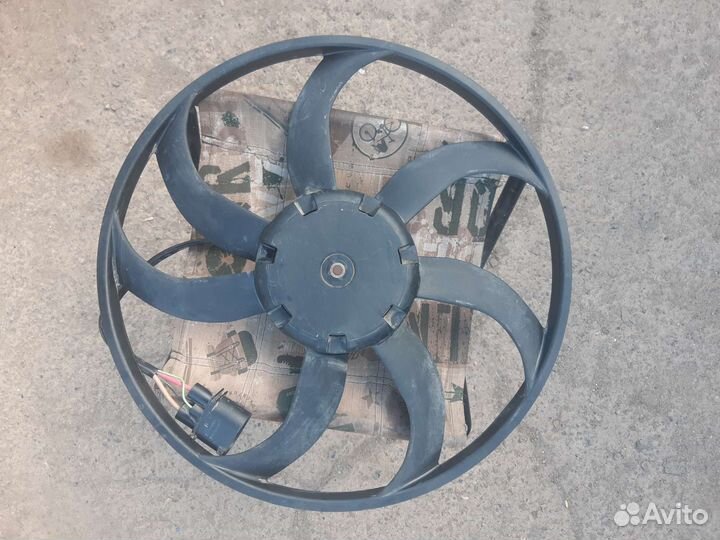 Вентилятор охлаждения volkswagen