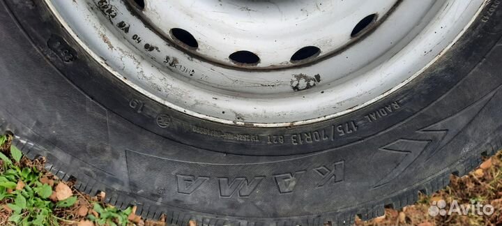 Колеса r 13 летние на ваз штампы 2010 года выпуска