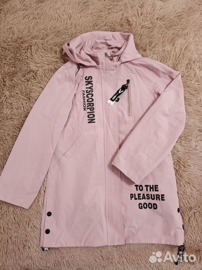 Ветровка для девочки