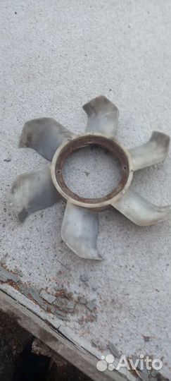 Крыльчатка вискомуфты Mitsubishi Pajero 3