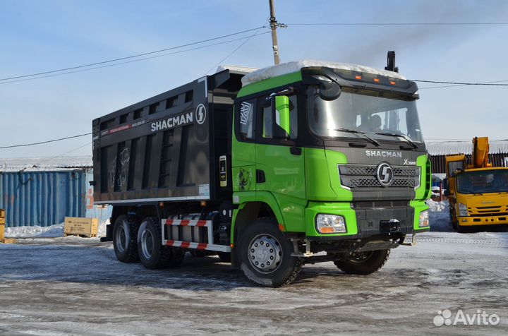 Самосвал 25 м³ Shacman X3000, 2022