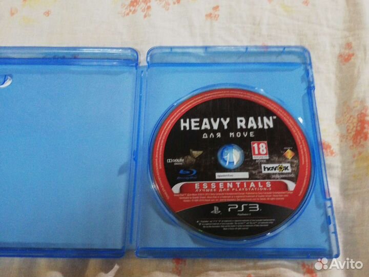 Игра рs 3 Heavy Rain