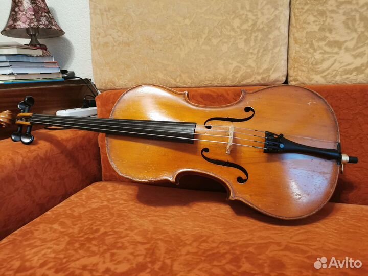 Виолончель 1/8 советская винтаж