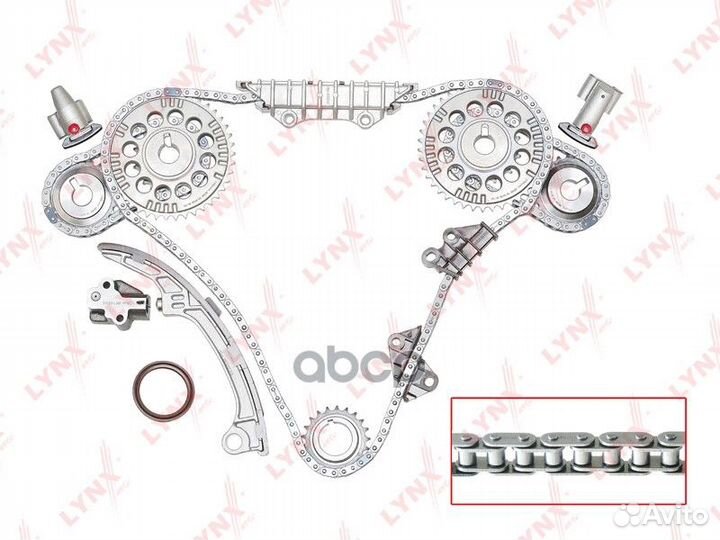 TK-0032 комплект цепи грм Nissan Maxima QX IV