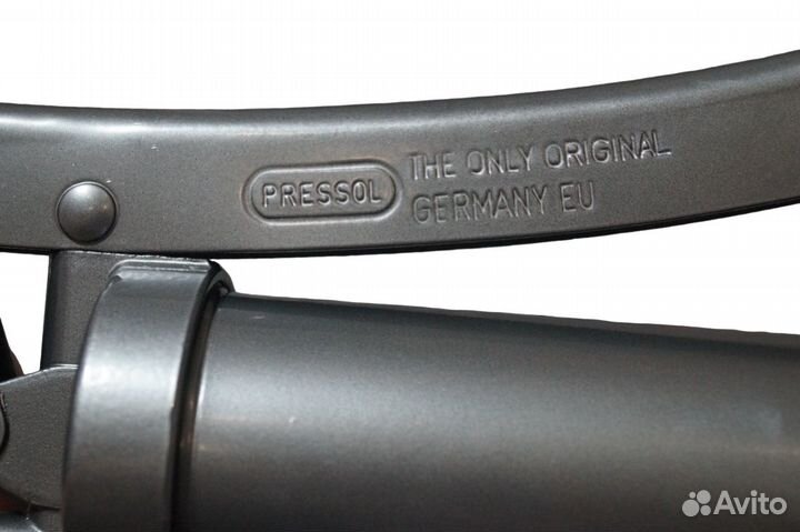 Шприц для смазки под тубу рычажно-плунжерный