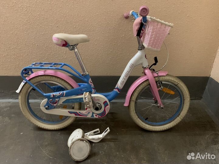 Детский велосипед stels 16’’