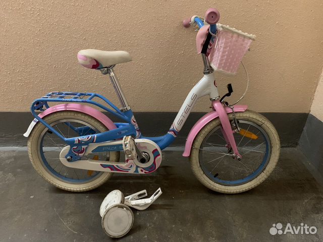 Детский велосипед stels 16’’