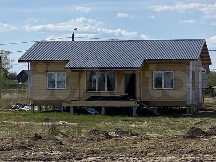 Дом 104 м² на участке 10 сот.