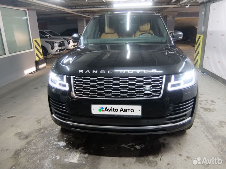 Land Rover Range Rover 3.0 AT, 2021, 47 431 км