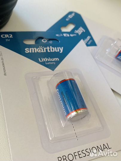 CR 2 3v Smartbuy Цена за две батарейки
