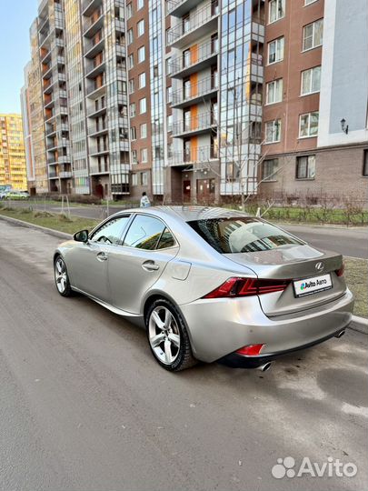 Lexus IS 2.5 AT, 2013, 270 500 км