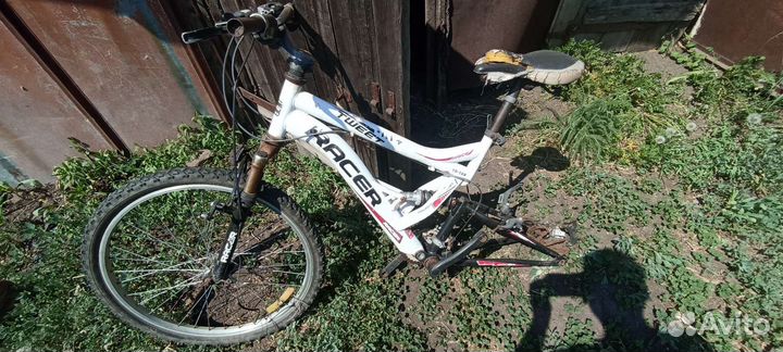 Запчасти на велосипед racer рейсер