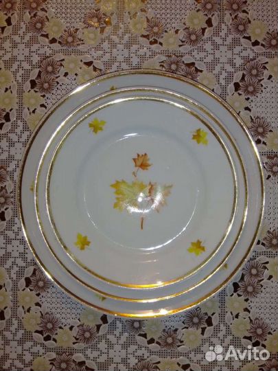 Тарелки Дулево СССР