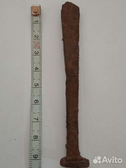 Средневековый ключ XII- середина XIV век,домонгол