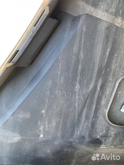 Бампер задний volvo xc90