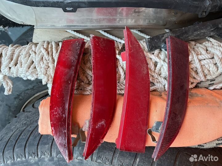 Катафот бампера Рено логан2сандеро2