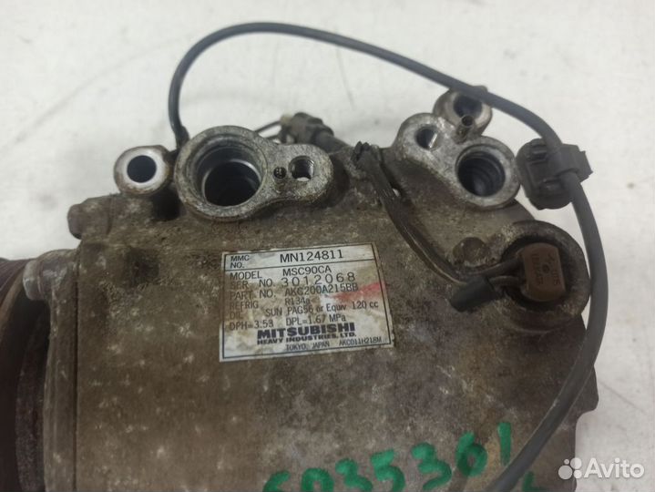 Компрессор кондиционера