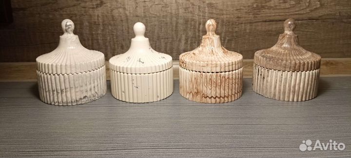 Шкатулка из гипса