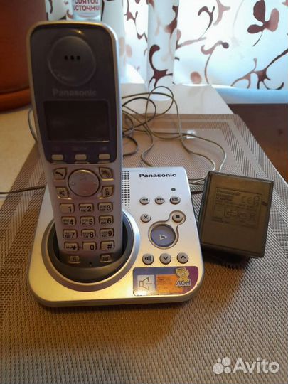 Радиотелефон panasonic