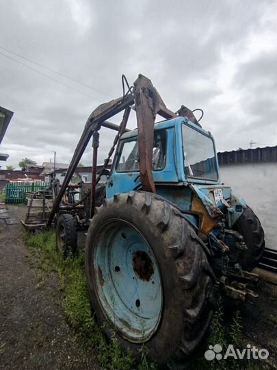 Трактор МТЗ (Беларус) 80 с КУН, 1993